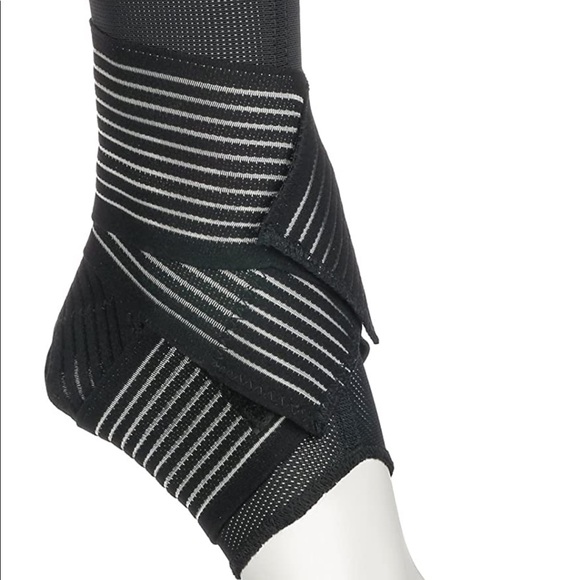 🆕 Active Ankle Sleeve with Strap 329 High-Compression Multi-Sport Sleeve Med - Picture 4 of 8